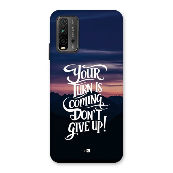 Your Turn Back Case for Redmi 9 Power