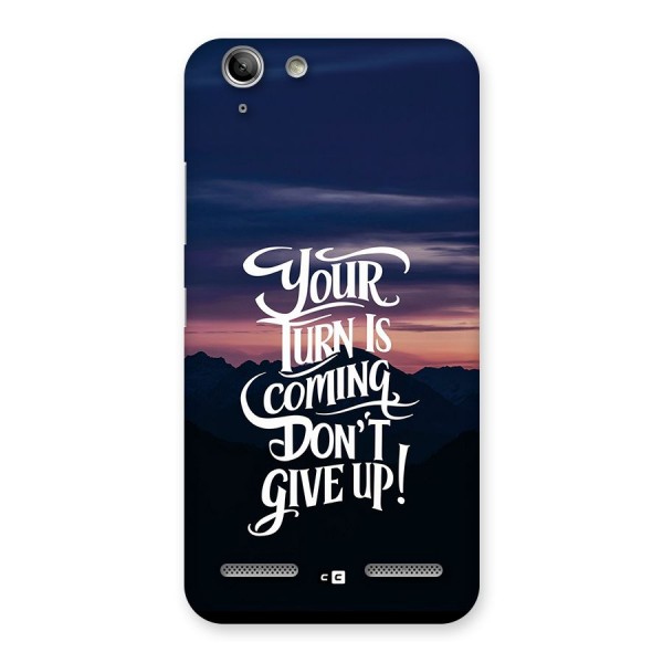 Your Turn Back Case for Vibe K5 Plus