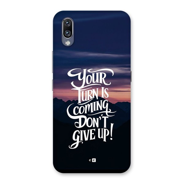 Your Turn Back Case for Vivo NEX
