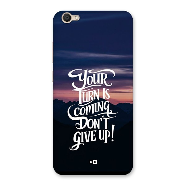 Your Turn Back Case for Vivo V5s