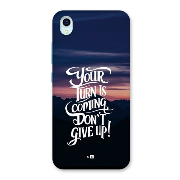 Your Turn Back Case for Vivo Y1s