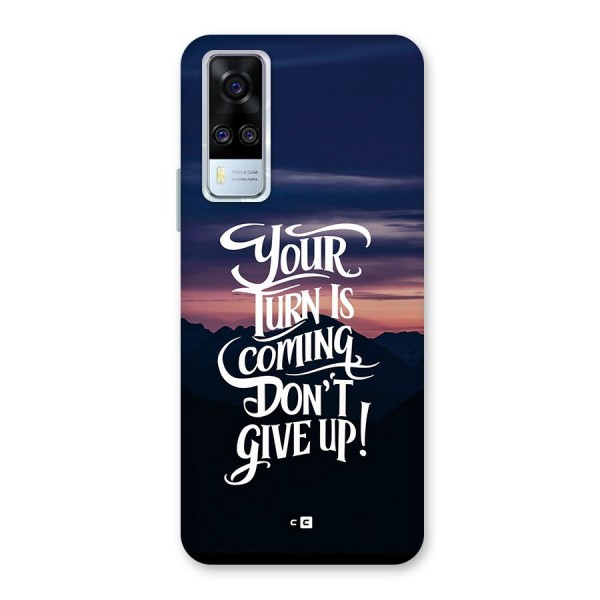 Your Turn Back Case for Vivo Y51A