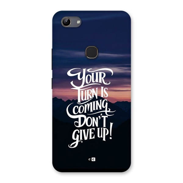 Your Turn Back Case for Vivo Y81