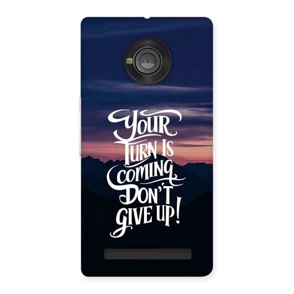 Your Turn Back Case for Yuphoria