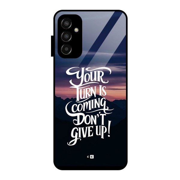 Your Turn Glass Back Case for Galaxy F13