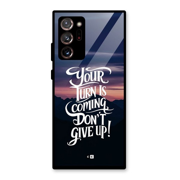 Your Turn Glass Back Case for Galaxy Note 20 Ultra 5G