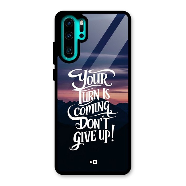 Your Turn Glass Back Case for Huawei P30 Pro