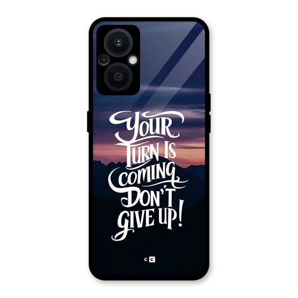 Your Turn Glass Back Case for Oppo F21s Pro 5G