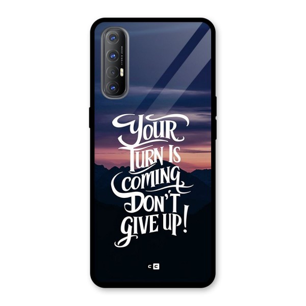 Your Turn Glass Back Case for Oppo Reno3 Pro