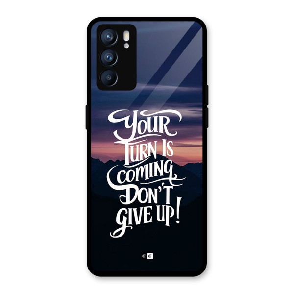Your Turn Glass Back Case for Oppo Reno6 5G