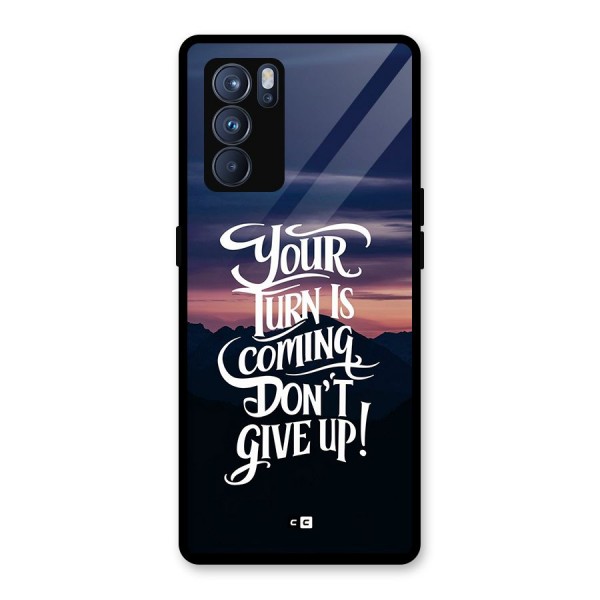 Your Turn Glass Back Case for Oppo Reno6 Pro 5G