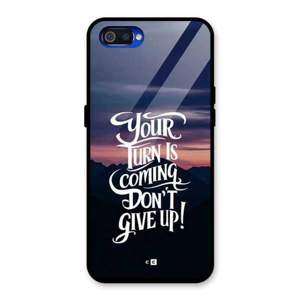 Your Turn Glass Back Case for Realme C2