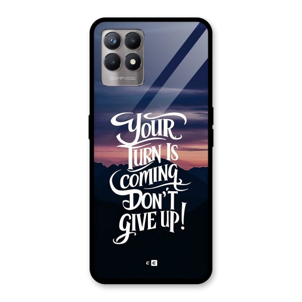 Your Turn Glass Back Case for Realme Narzo 50