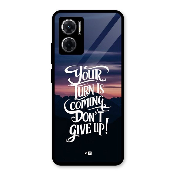 Your Turn Glass Back Case for Redmi 11 Prime 5G