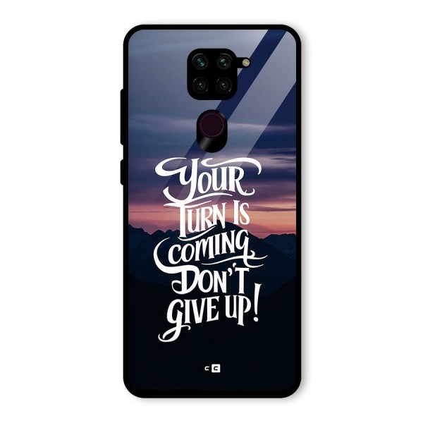 Your Turn Glass Back Case for Redmi Note 9