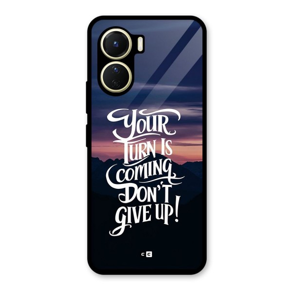 Your Turn Glass Back Case for Vivo Y16