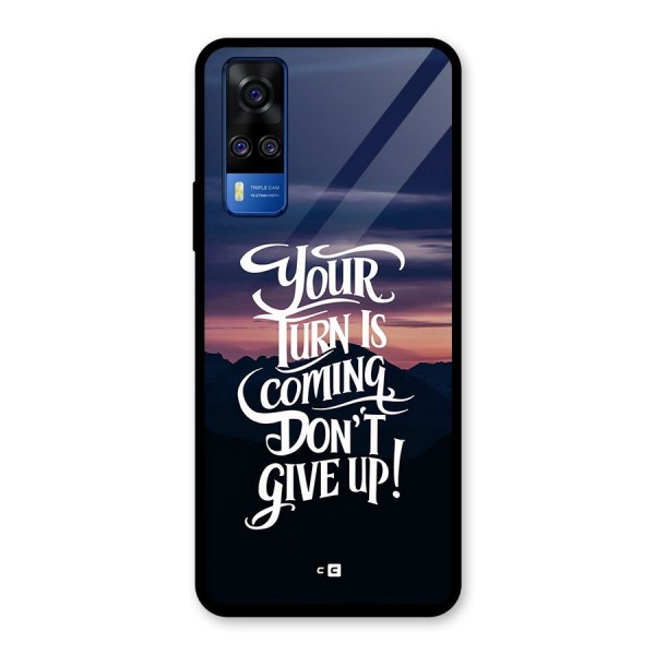 Your Turn Glass Back Case for Vivo Y51A