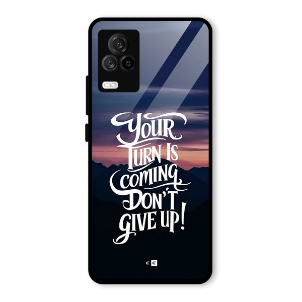 Your Turn Glass Back Case for Vivo iQOO 7 Legend 5G