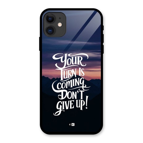Your Turn Glass Back Case for iPhone 11