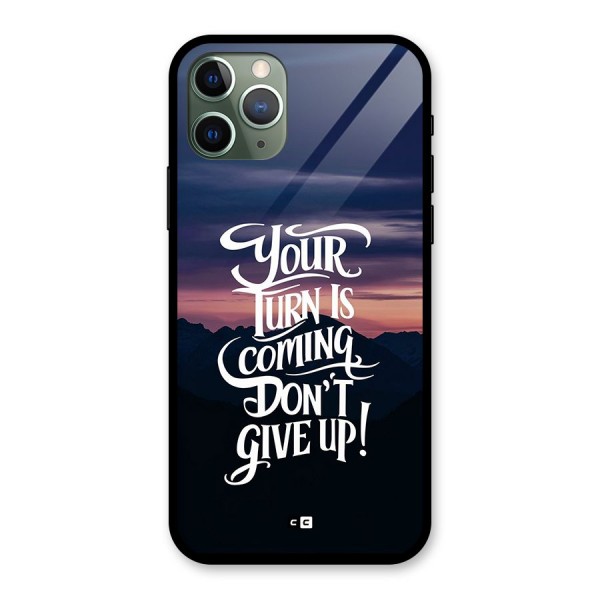 Your Turn Glass Back Case for iPhone 11 Pro