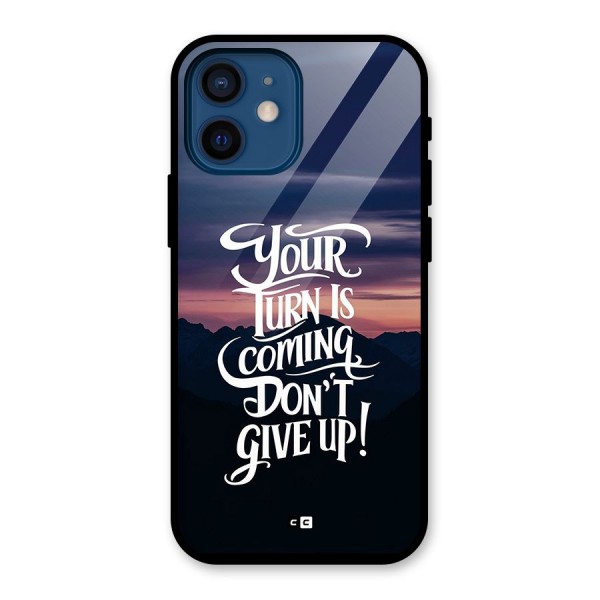Your Turn Glass Back Case for iPhone 12 Mini
