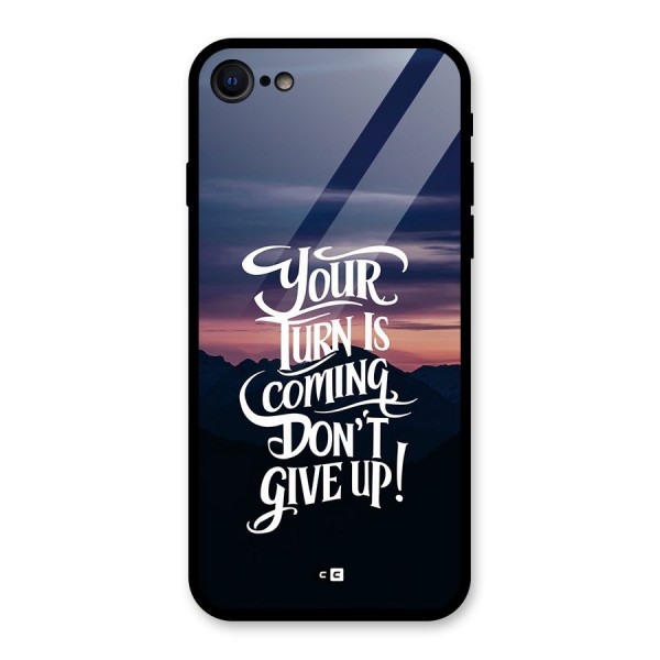 Your Turn Glass Back Case for iPhone SE 2022