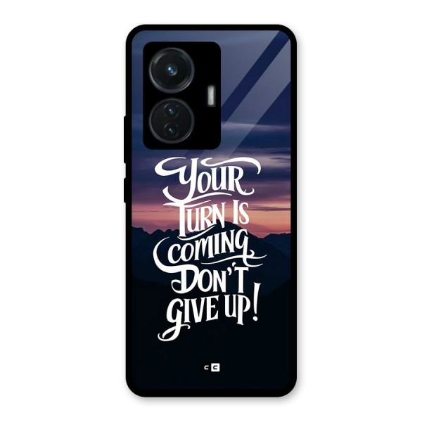Your Turn Glass Back Case for iQOO Z6 44W