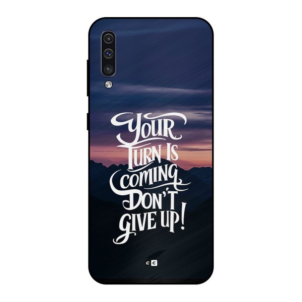 Your Turn Metal Back Case for Galaxy A30s