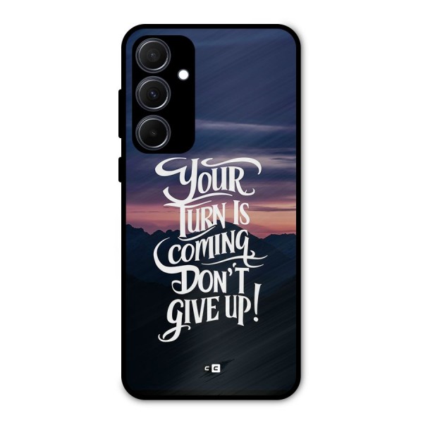 Your Turn Metal Back Case for Galaxy A35