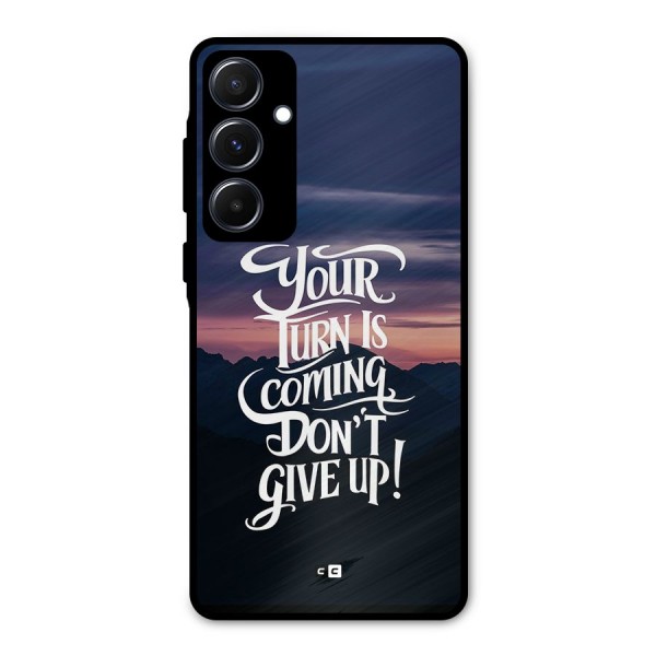 Your Turn Metal Back Case for Galaxy A55