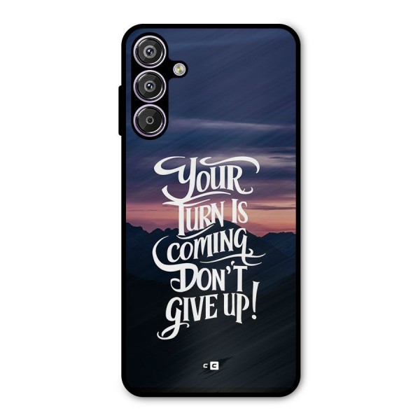 Your Turn Metal Back Case for Galaxy F15