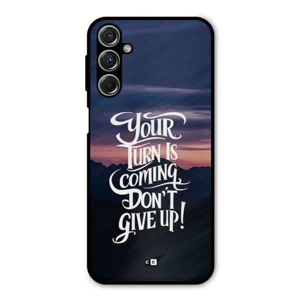 Your Turn Metal Back Case for Galaxy F34