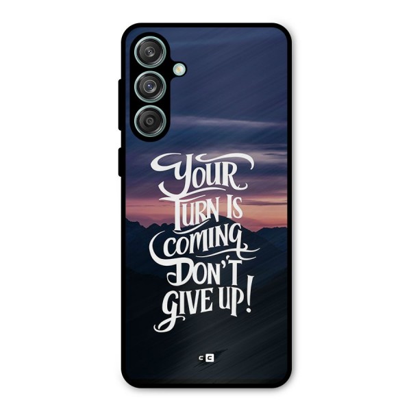 Your Turn Metal Back Case for Galaxy M55 5G