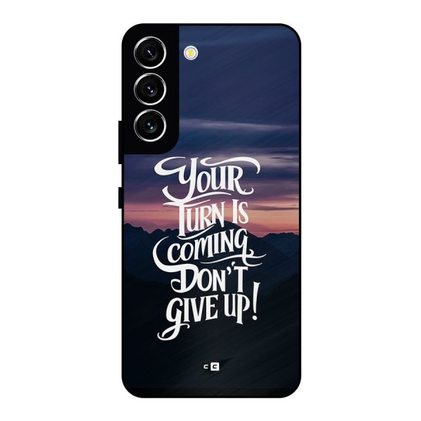 Your Turn Metal Back Case for Galaxy S22 5G