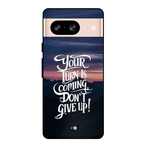 Your Turn Metal Back Case for Google Pixel 8