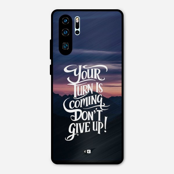 Your Turn Metal Back Case for Huawei P30 Pro