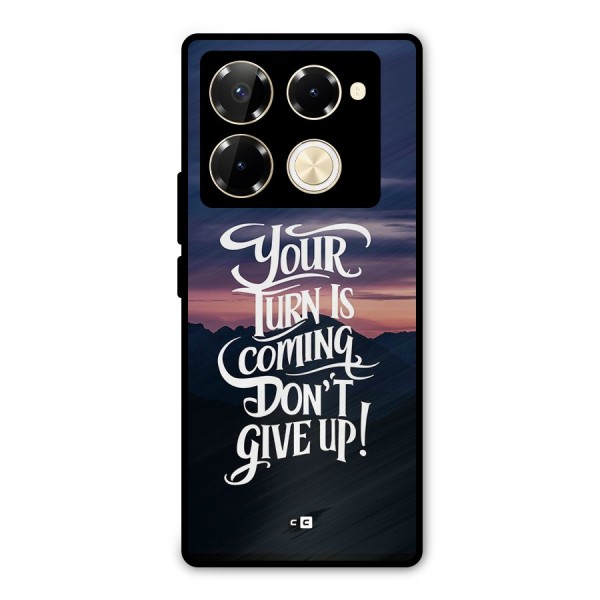 Your Turn Metal Back Case for Infinix Note 40 Pro