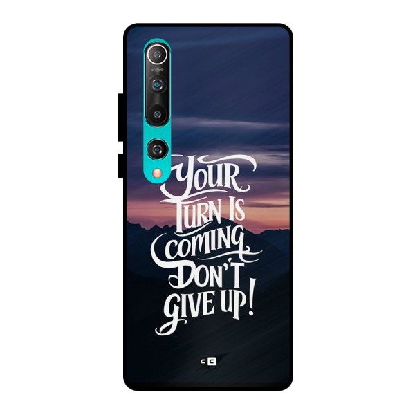 Your Turn Metal Back Case for Mi 10