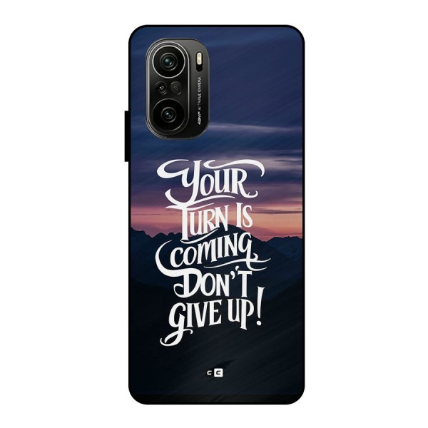 Your Turn Metal Back Case for Mi 11X Pro