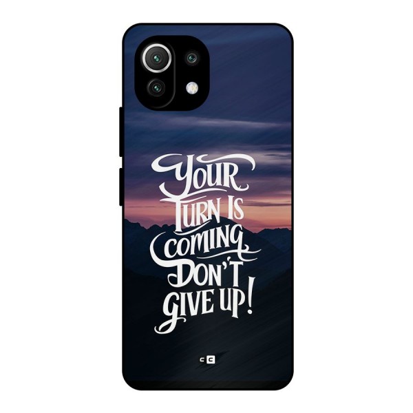 Your Turn Metal Back Case for Mi 11 Lite