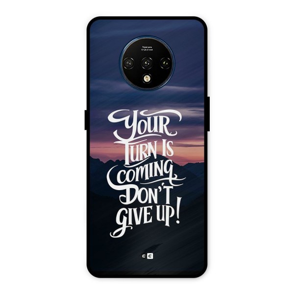 Your Turn Metal Back Case for OnePlus 7T