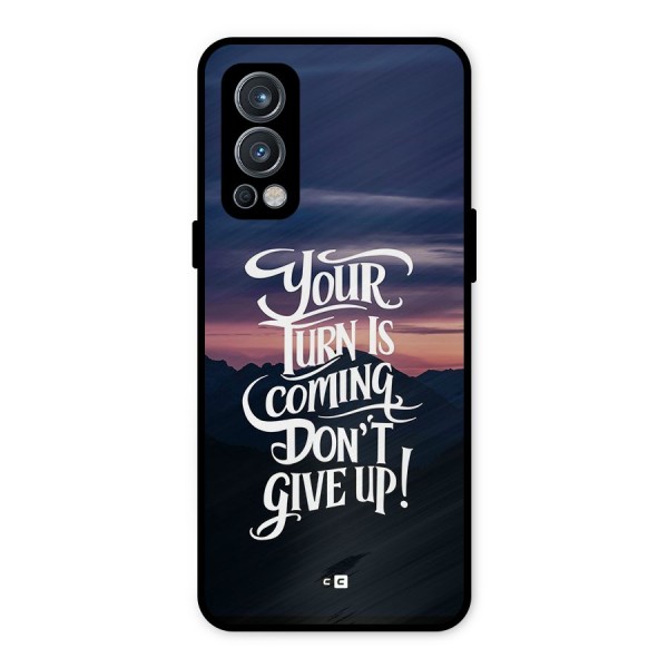 Your Turn Metal Back Case for OnePlus Nord 2 5G