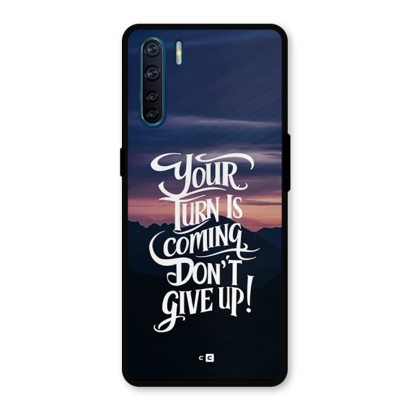 Your Turn Metal Back Case for Oppo F15