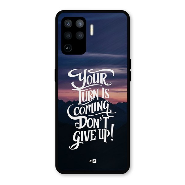 Your Turn Metal Back Case for Oppo F19 Pro