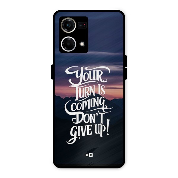 Your Turn Metal Back Case for Oppo F21s Pro 4G
