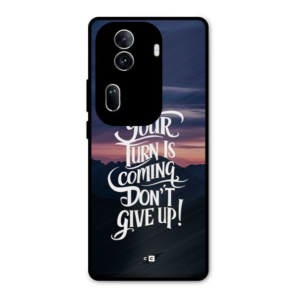 Your Turn Metal Back Case for Oppo Reno11 Pro 5G