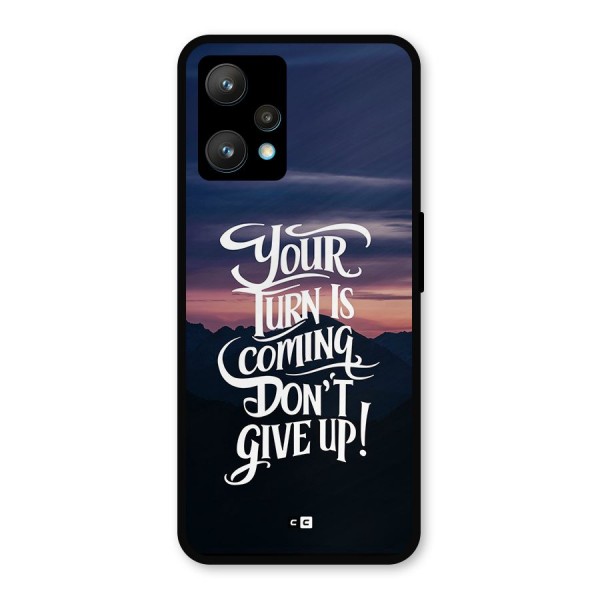 Your Turn Metal Back Case for Realme 9 Pro Plus 5G