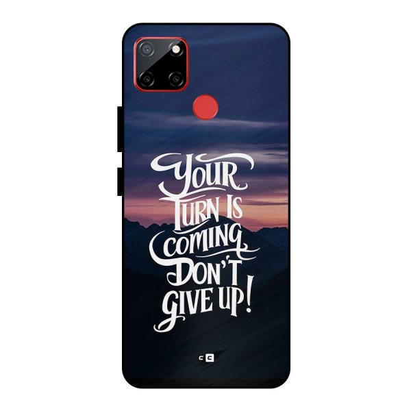 Your Turn Metal Back Case for Realme C12