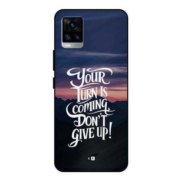 Your Turn Metal Back Case for Vivo V20