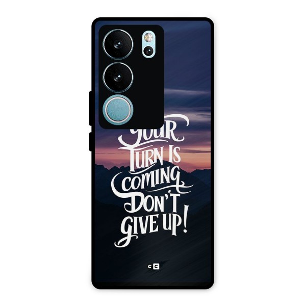 Your Turn Metal Back Case for Vivo V29